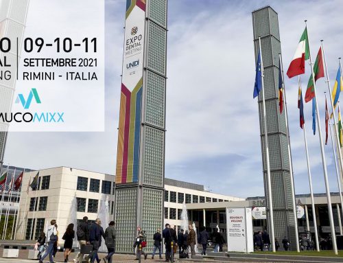 Mucomixx will be present at the Expodental Meeting in Rimini, from September 9 to 11